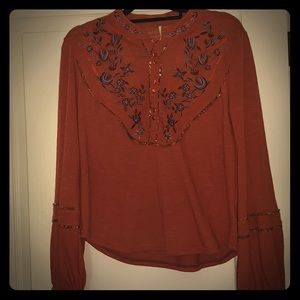 Free people top